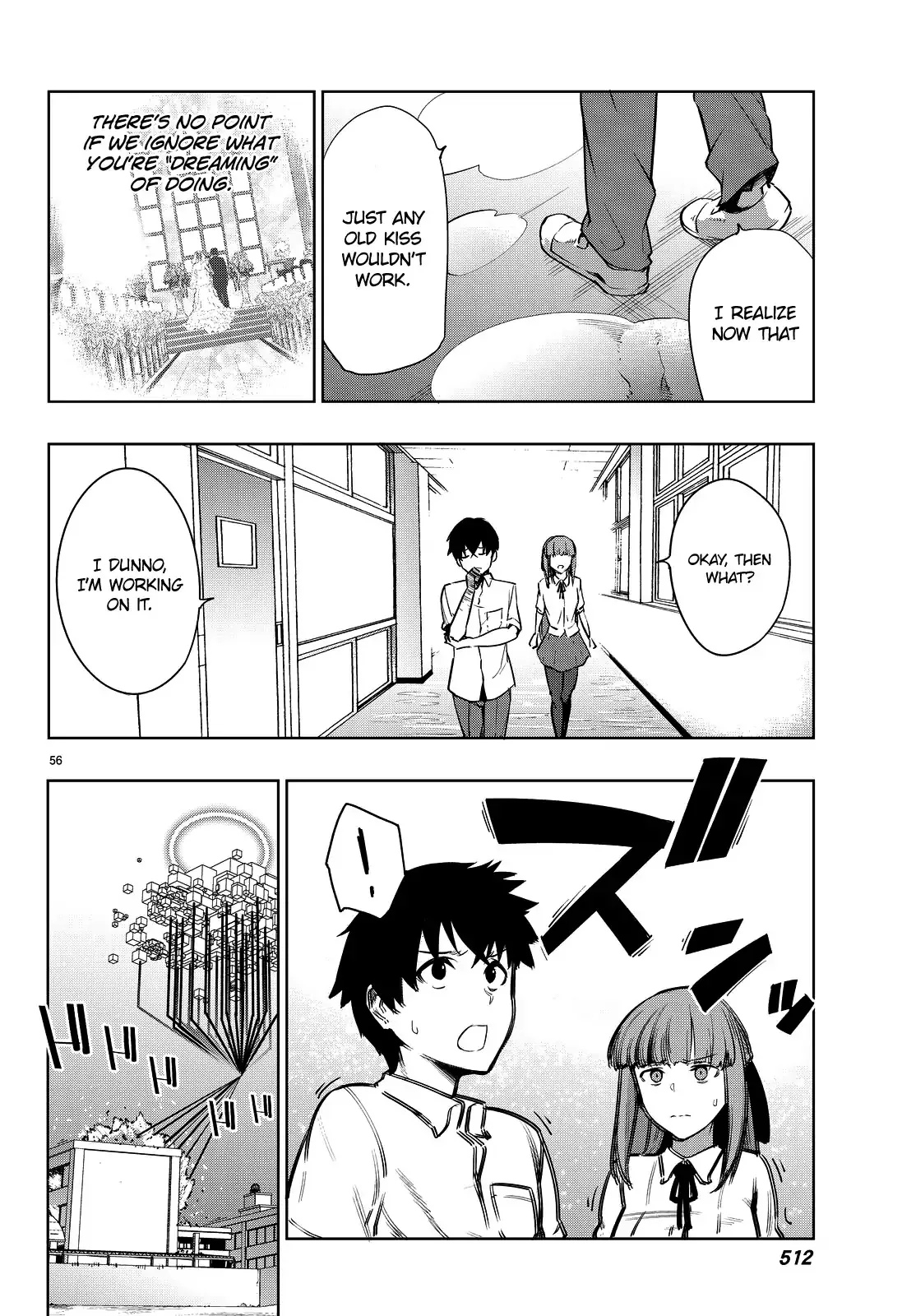 You, the One and Only, and the Seven Billion Grim Reapers Chapter 2 - Page 58
