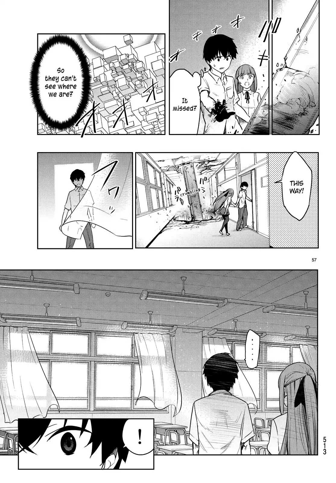You, the One and Only, and the Seven Billion Grim Reapers Chapter 2 - Page 59