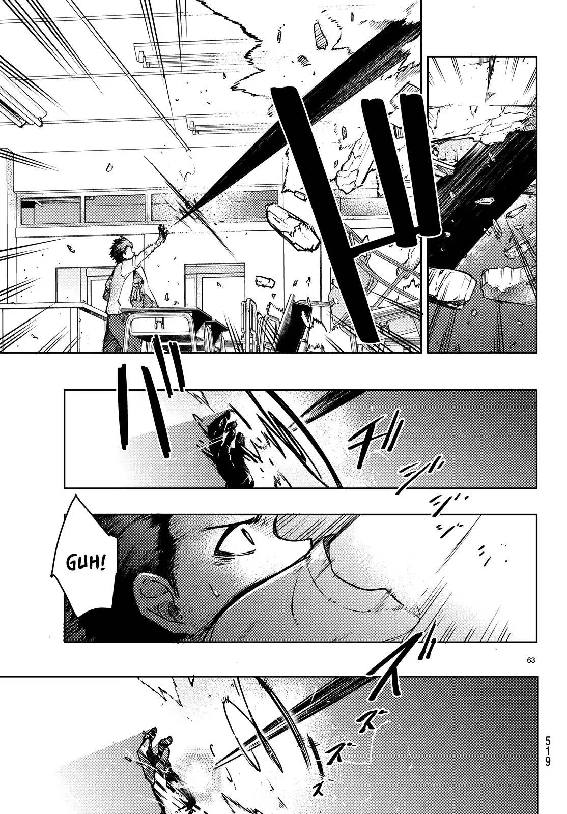 You, the One and Only, and the Seven Billion Grim Reapers Chapter 2 - Page 65
