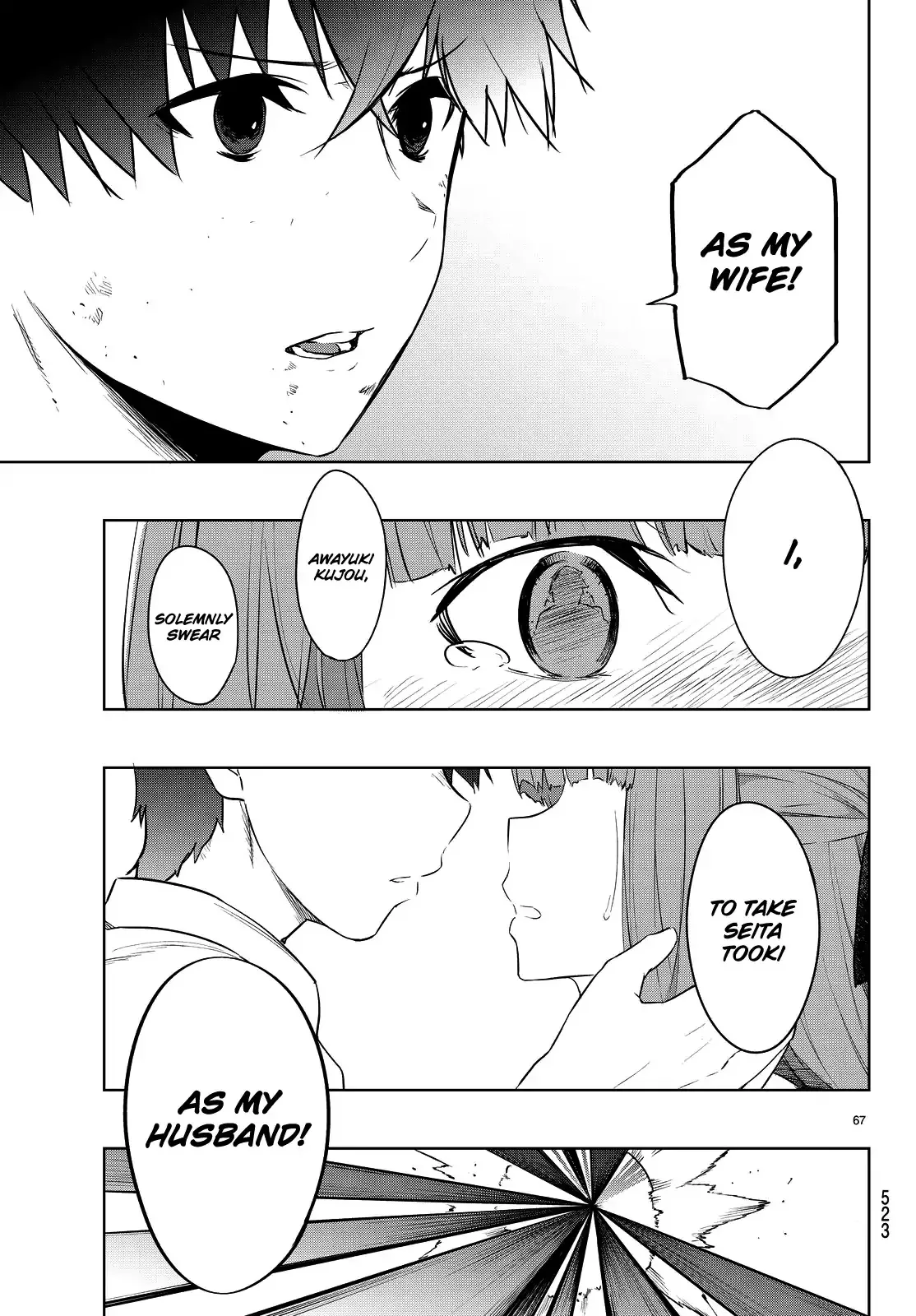 You, the One and Only, and the Seven Billion Grim Reapers Chapter 2 - Page 69