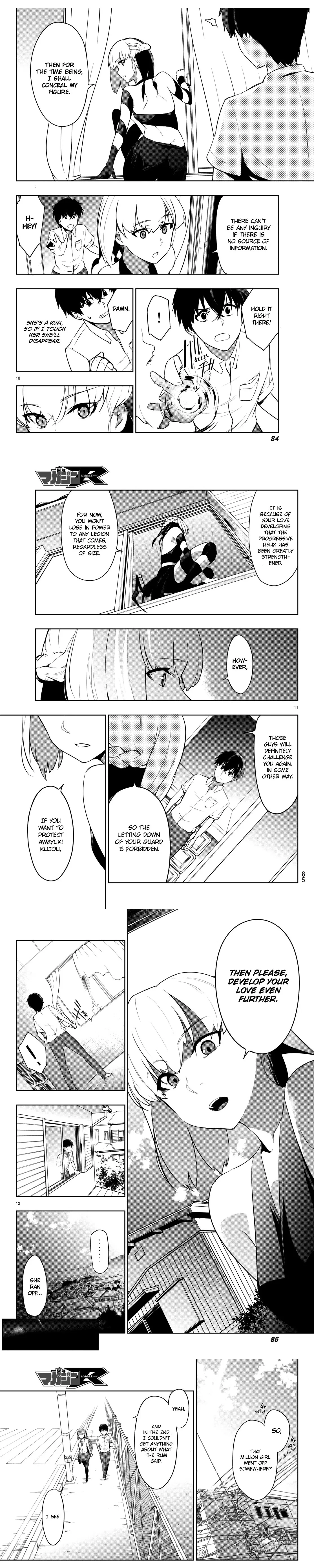 You, the One and Only, and the Seven Billion Grim Reapers Chapter 3 - Page 2