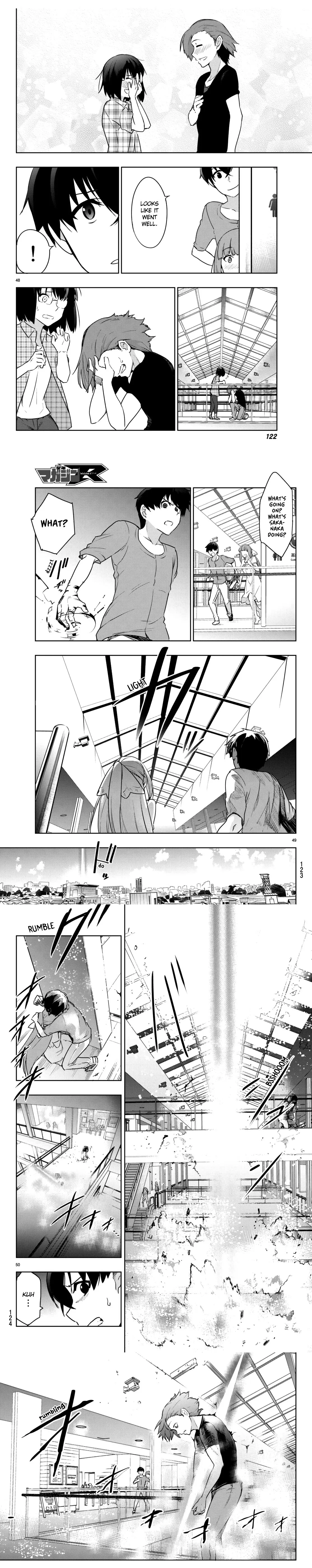You, the One and Only, and the Seven Billion Grim Reapers Chapter 3 - Page 12