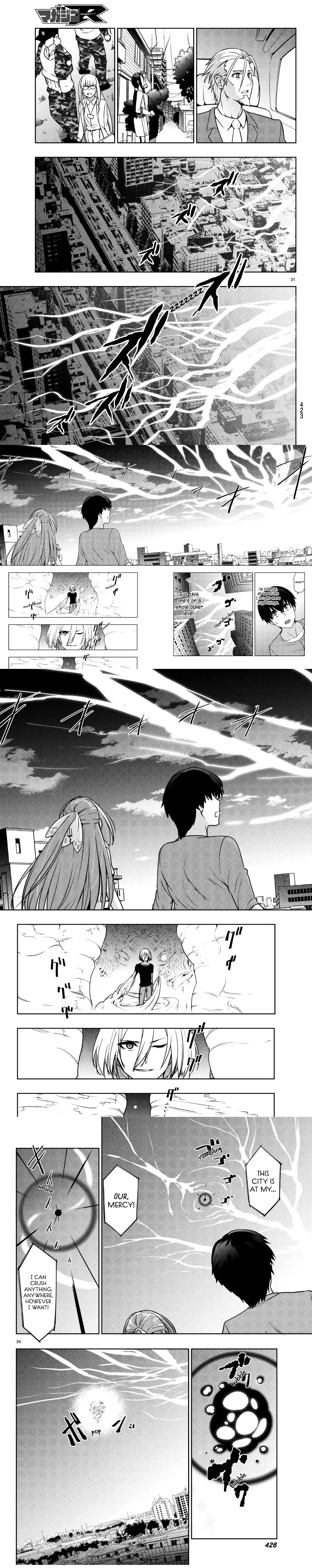 You, the One and Only, and the Seven Billion Grim Reapers Chapter 4.2 - Page 5