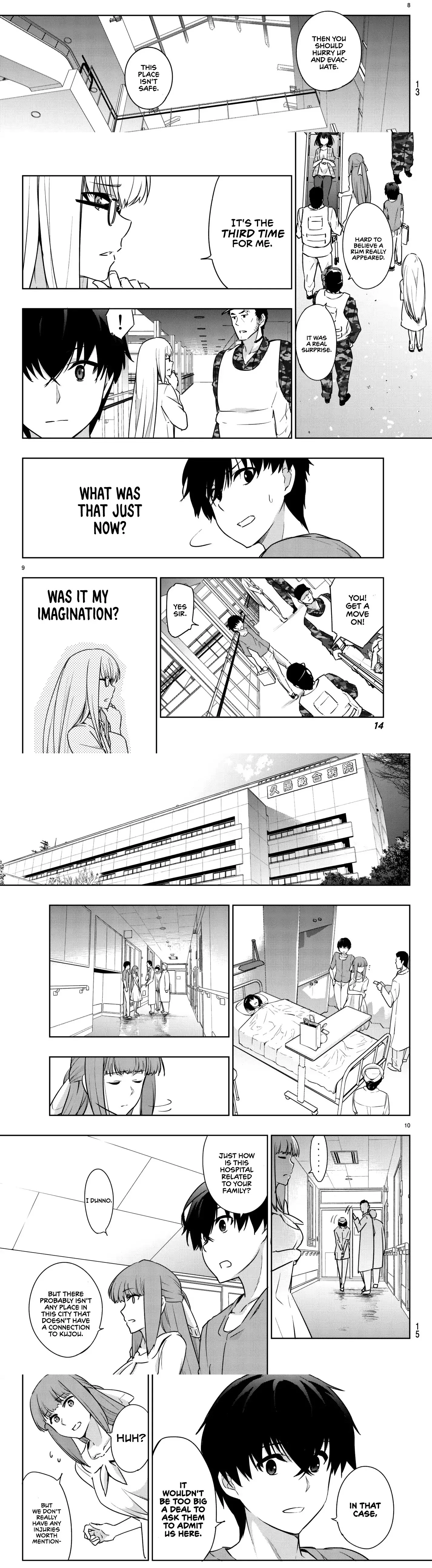 You, the One and Only, and the Seven Billion Grim Reapers Chapter 4 - Page 2