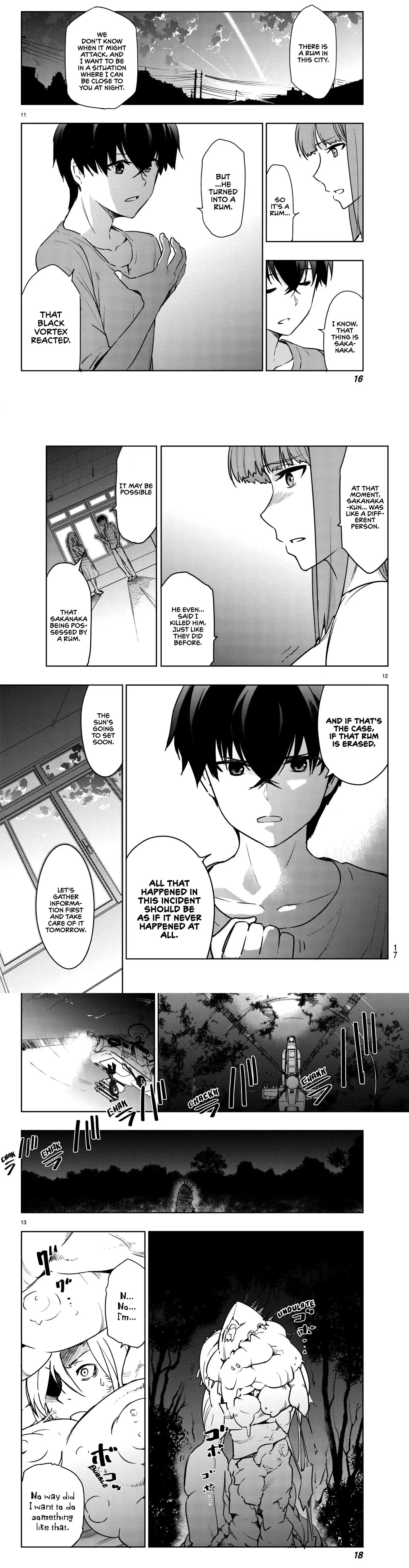 You, the One and Only, and the Seven Billion Grim Reapers Chapter 4 - Page 3