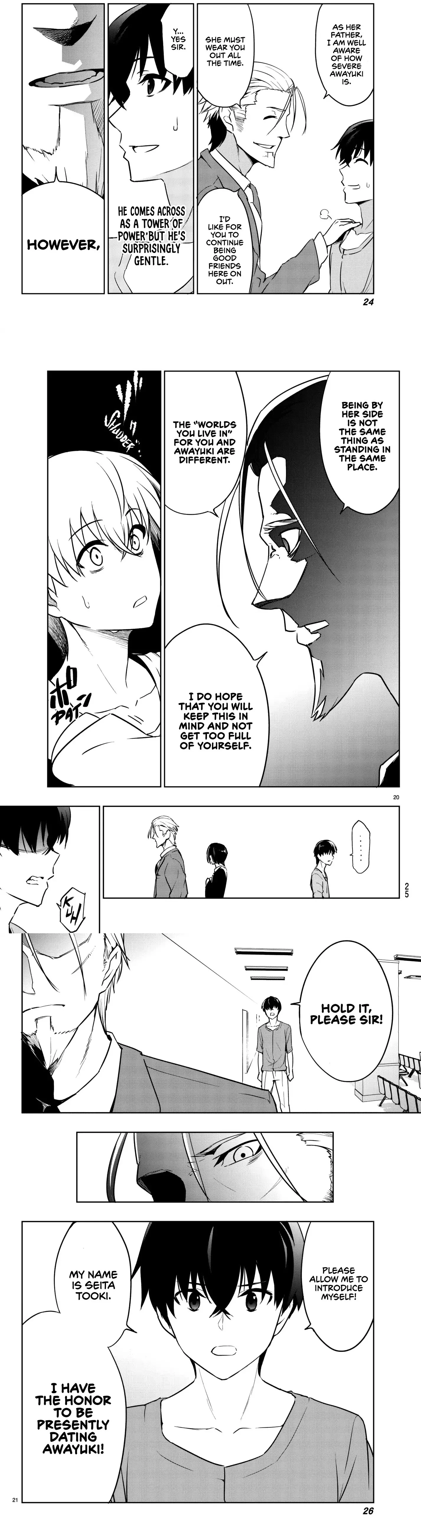 You, the One and Only, and the Seven Billion Grim Reapers Chapter 4 - Page 6