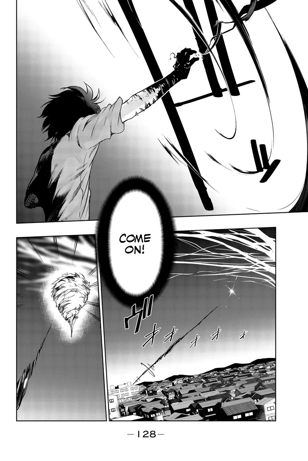 You, the One and Only, and the Seven Billion Grim Reapers Chapter 5 - Page 1