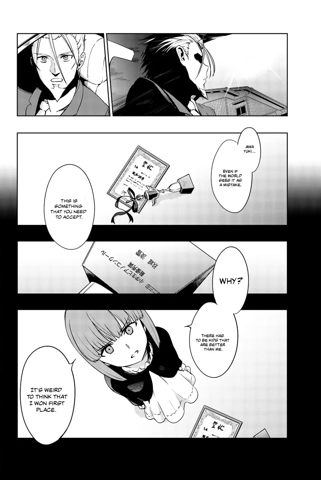 You, the One and Only, and the Seven Billion Grim Reapers Chapter 5 - Page 3