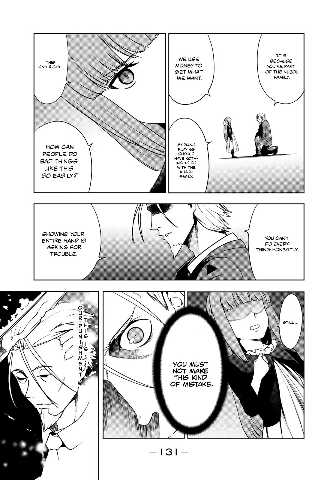 You, the One and Only, and the Seven Billion Grim Reapers Chapter 5 - Page 4