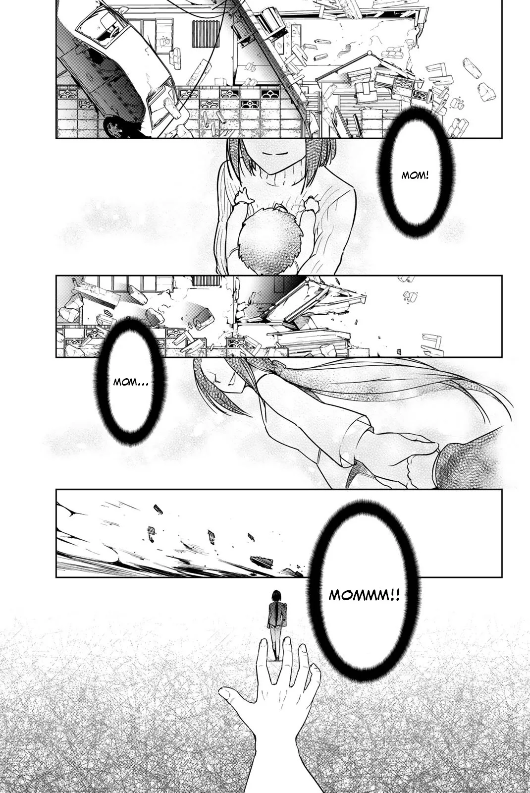 You, the One and Only, and the Seven Billion Grim Reapers Chapter 5 - Page 14
