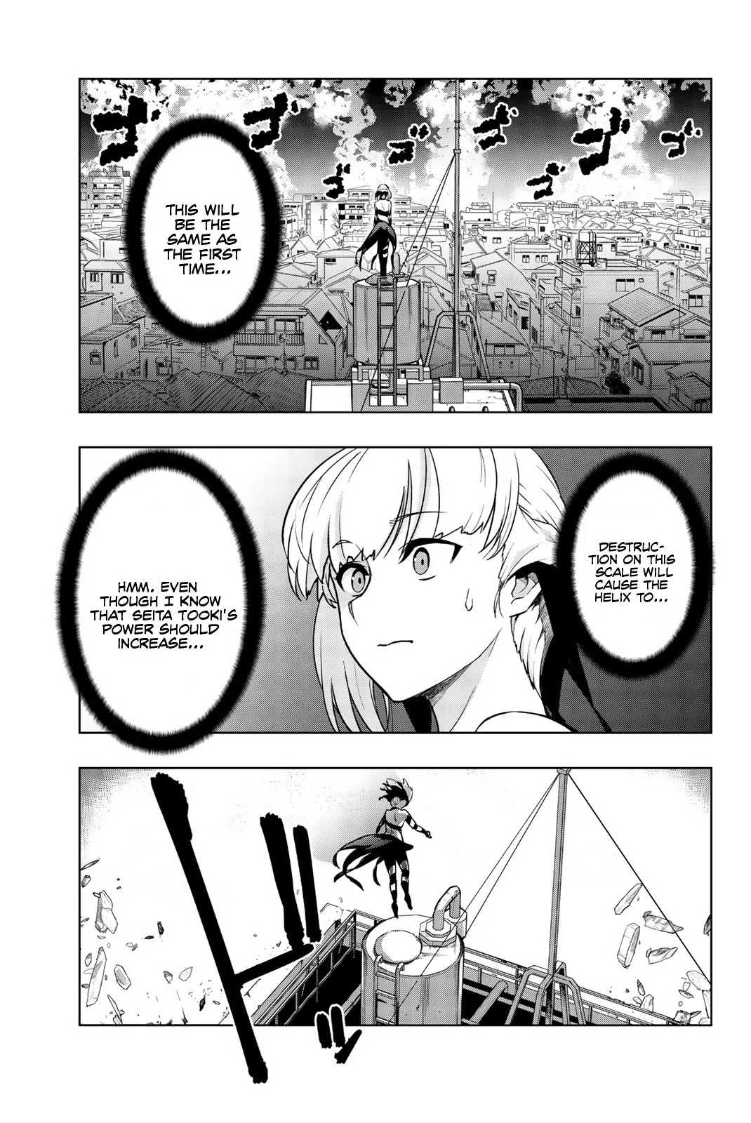 You, the One and Only, and the Seven Billion Grim Reapers Chapter 5 - Page 16