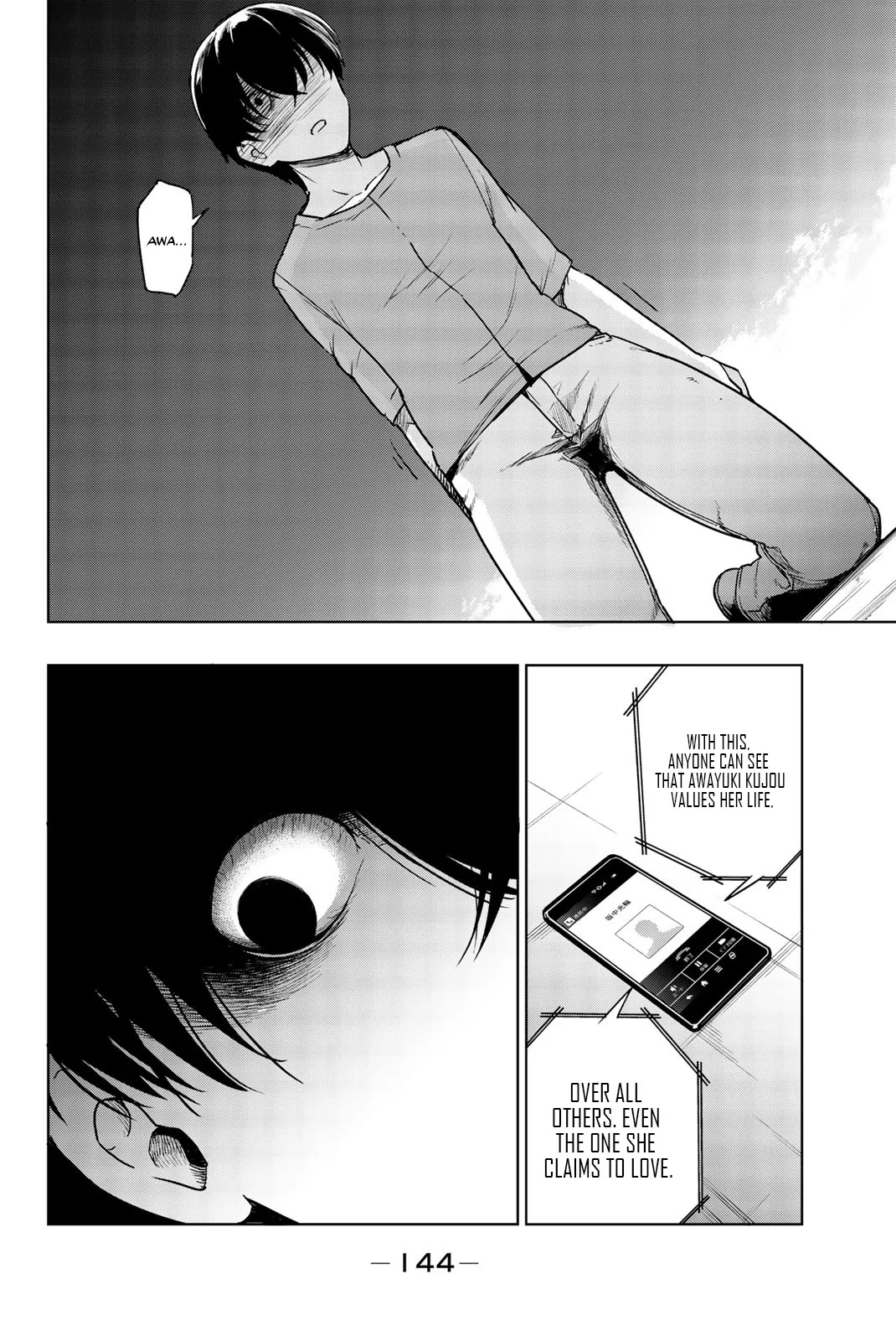 You, the One and Only, and the Seven Billion Grim Reapers Chapter 5 - Page 17