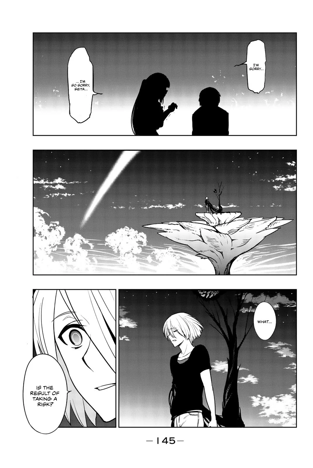 You, the One and Only, and the Seven Billion Grim Reapers Chapter 5 - Page 18