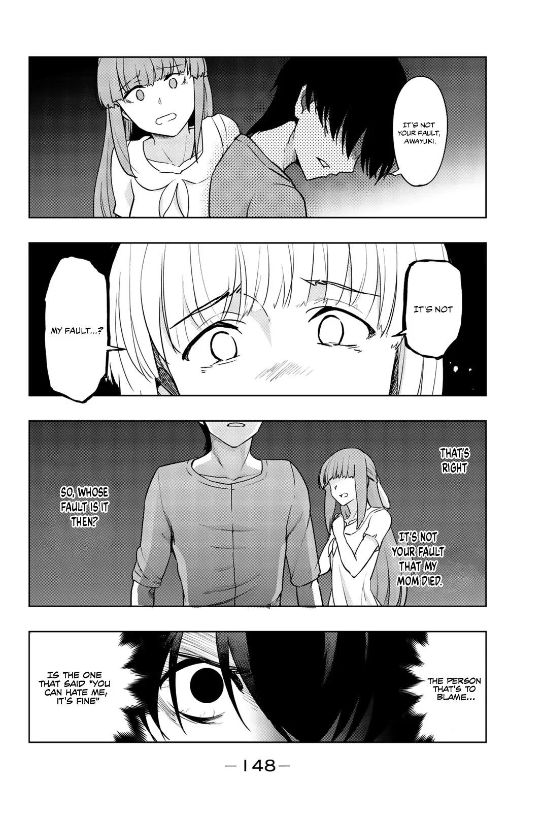 You, the One and Only, and the Seven Billion Grim Reapers Chapter 5 - Page 21
