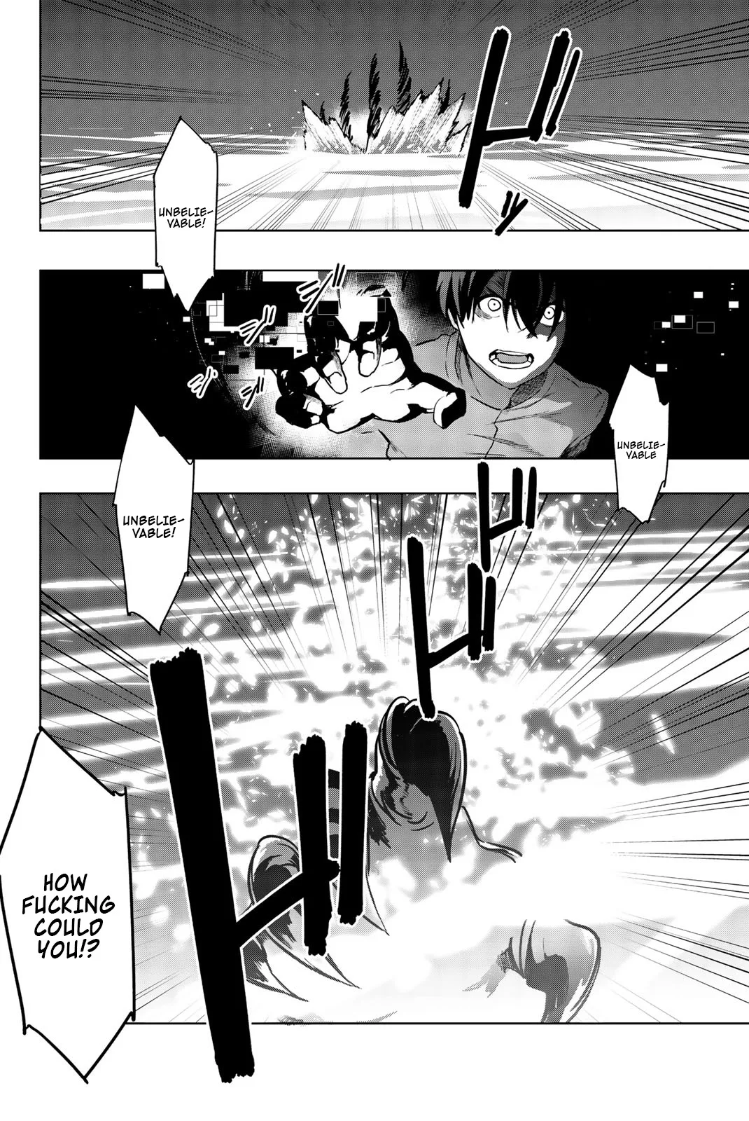 You, the One and Only, and the Seven Billion Grim Reapers Chapter 5 - Page 23