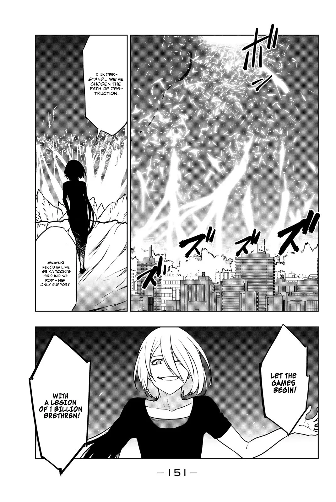 You, the One and Only, and the Seven Billion Grim Reapers Chapter 5 - Page 24
