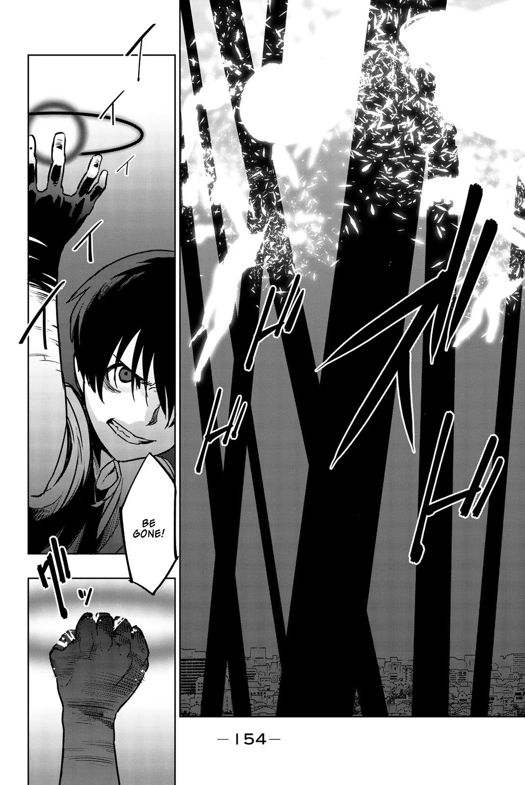 You, the One and Only, and the Seven Billion Grim Reapers Chapter 5 - Page 27
