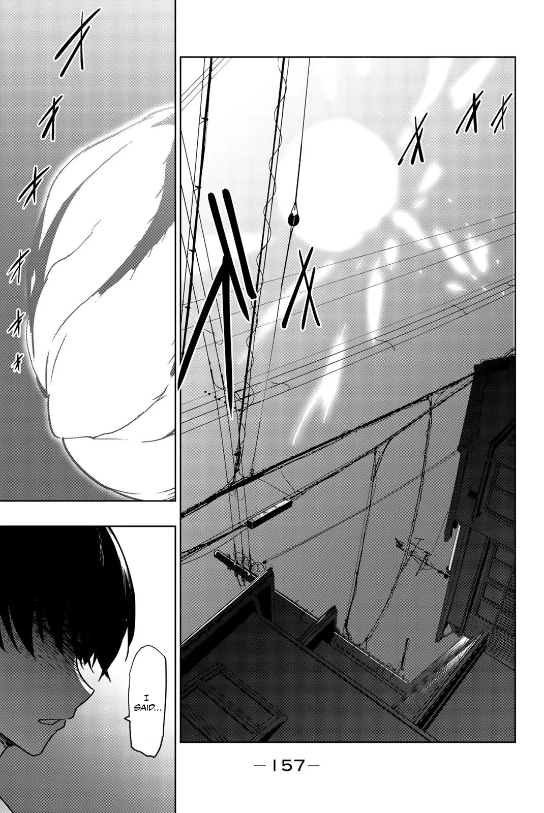 You, the One and Only, and the Seven Billion Grim Reapers Chapter 5 - Page 30