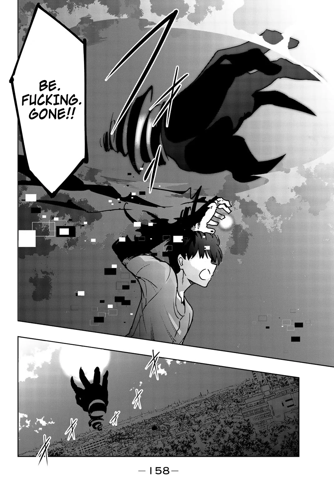 You, the One and Only, and the Seven Billion Grim Reapers Chapter 5 - Page 31