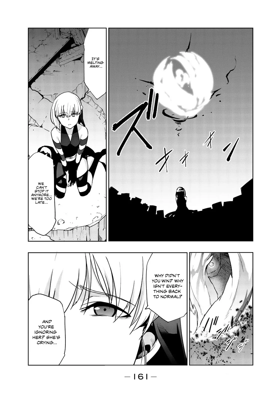 You, the One and Only, and the Seven Billion Grim Reapers Chapter 5 - Page 34