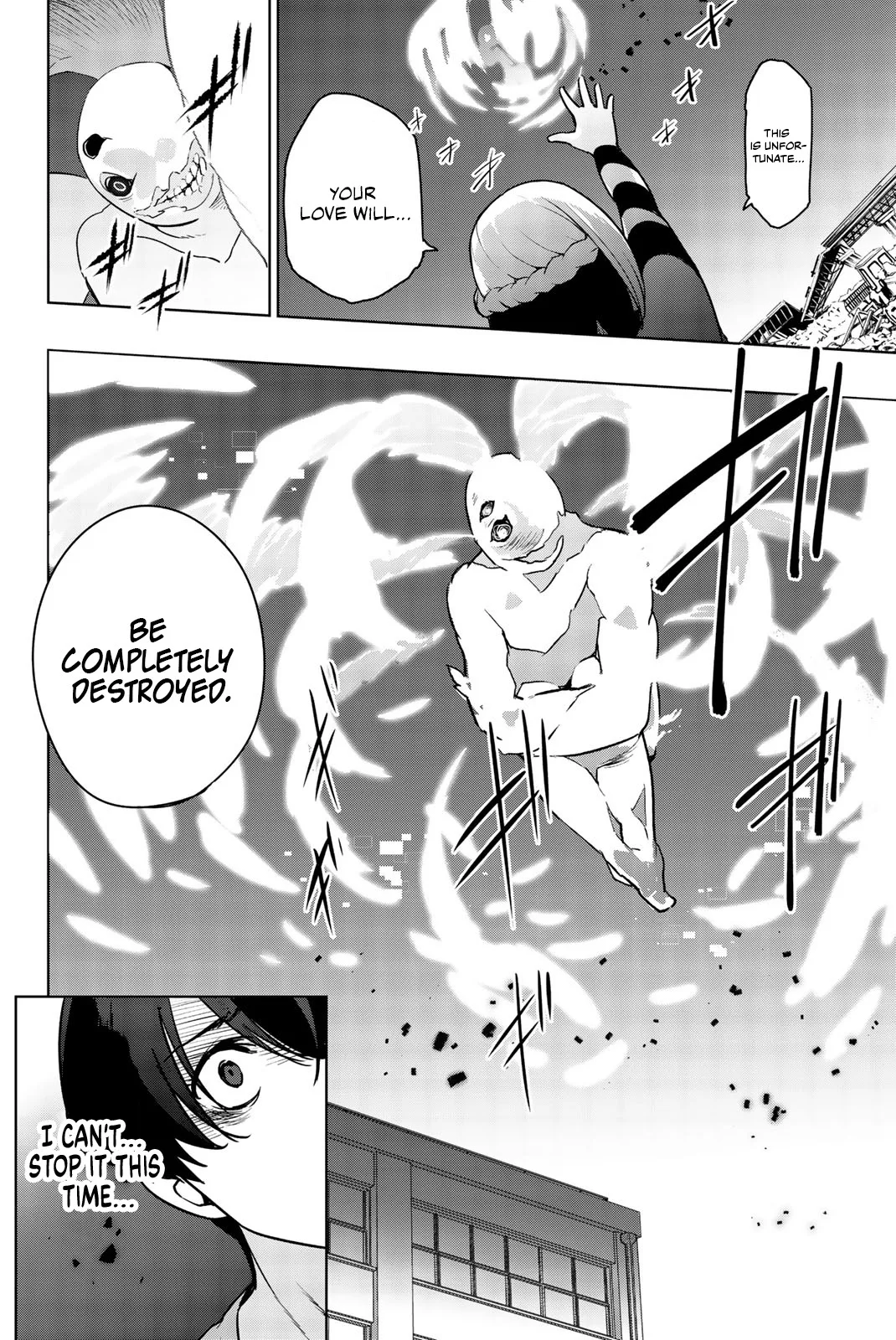 You, the One and Only, and the Seven Billion Grim Reapers Chapter 5 - Page 35