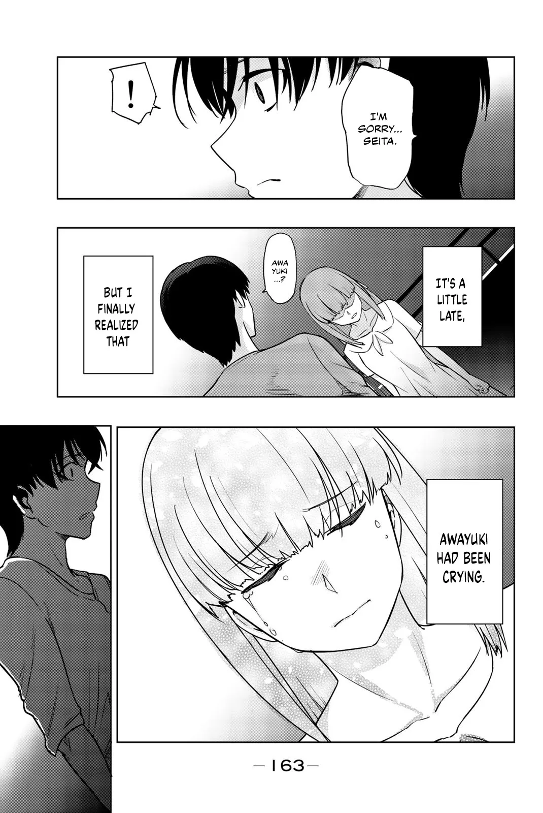 You, the One and Only, and the Seven Billion Grim Reapers Chapter 5 - Page 36
