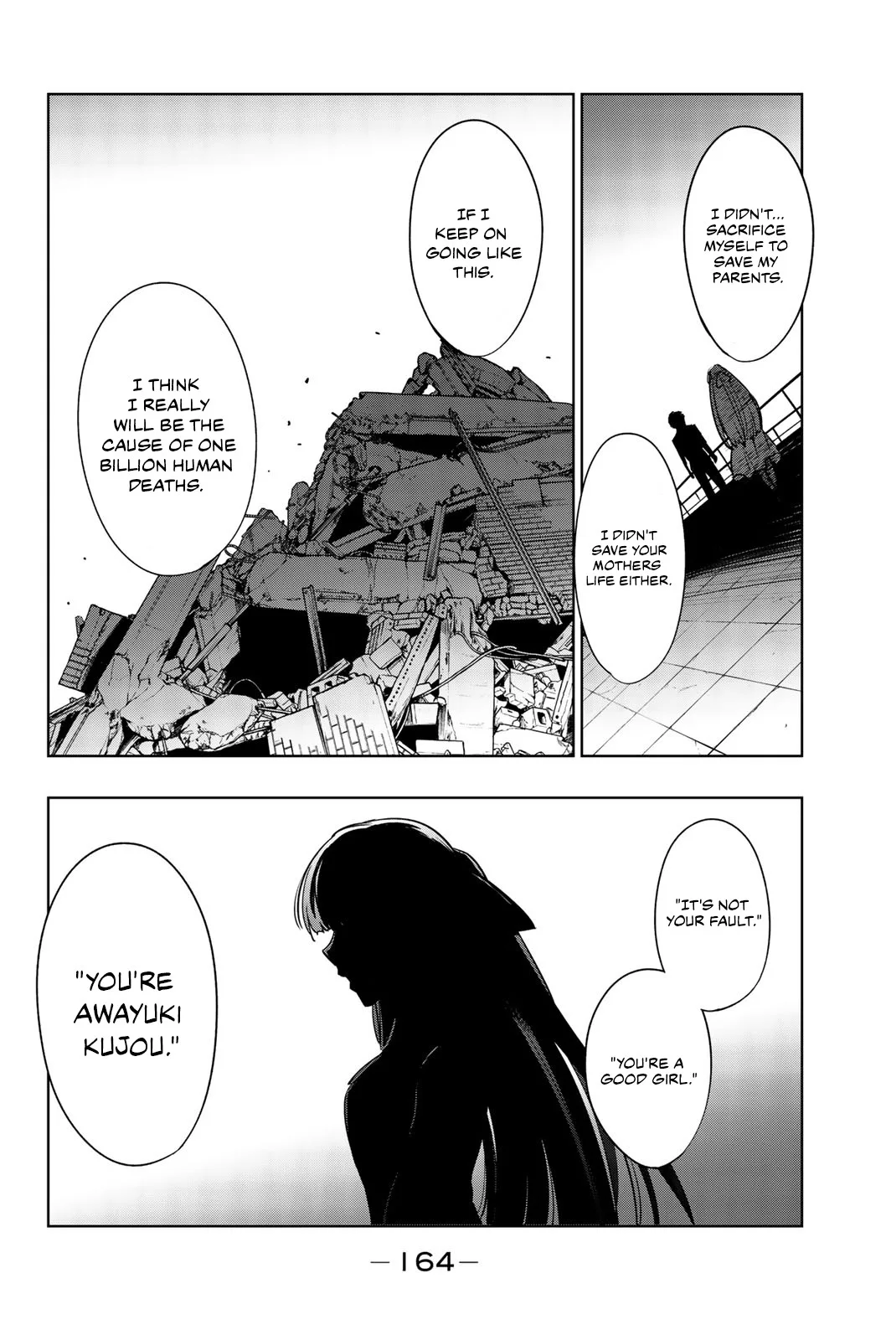 You, the One and Only, and the Seven Billion Grim Reapers Chapter 5 - Page 37