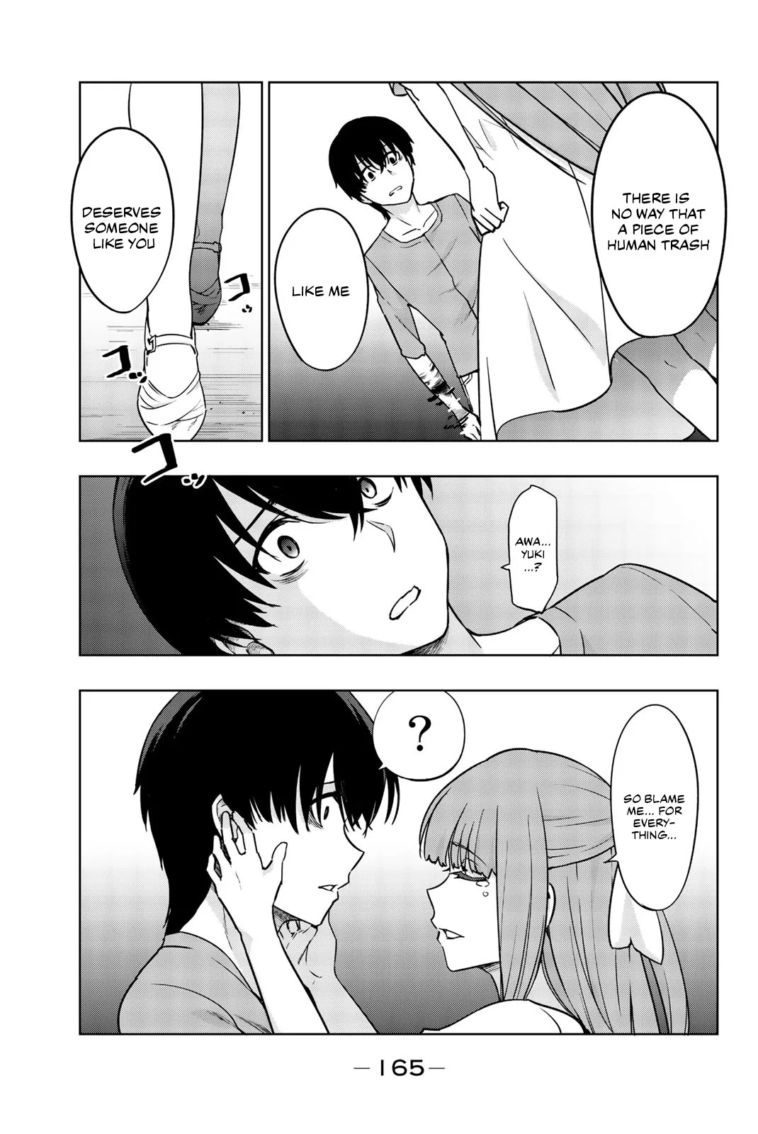 You, the One and Only, and the Seven Billion Grim Reapers Chapter 5 - Page 38