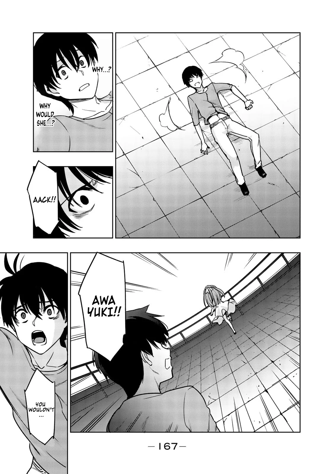 You, the One and Only, and the Seven Billion Grim Reapers Chapter 5 - Page 40