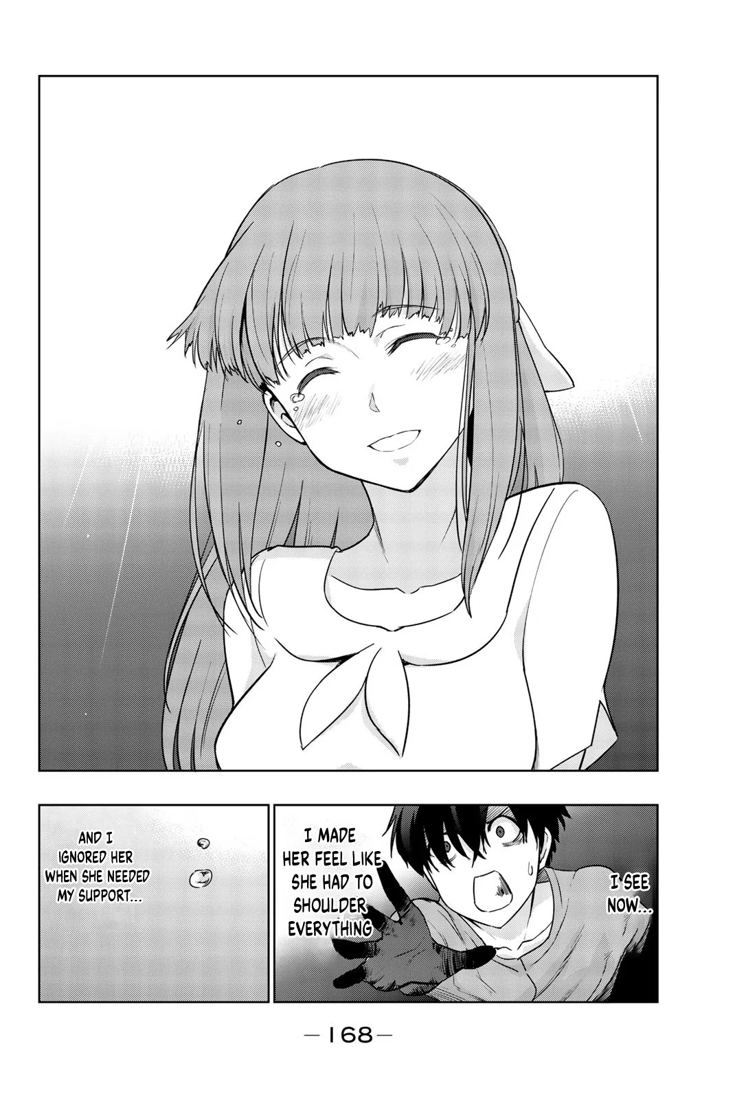 You, the One and Only, and the Seven Billion Grim Reapers Chapter 5 - Page 41