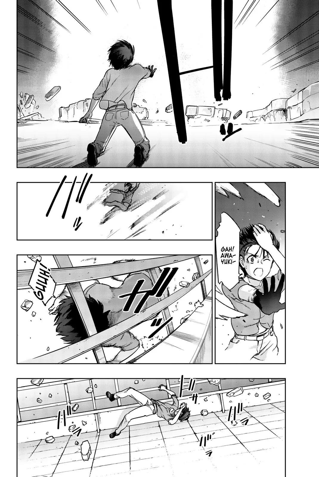 You, the One and Only, and the Seven Billion Grim Reapers Chapter 5 - Page 43