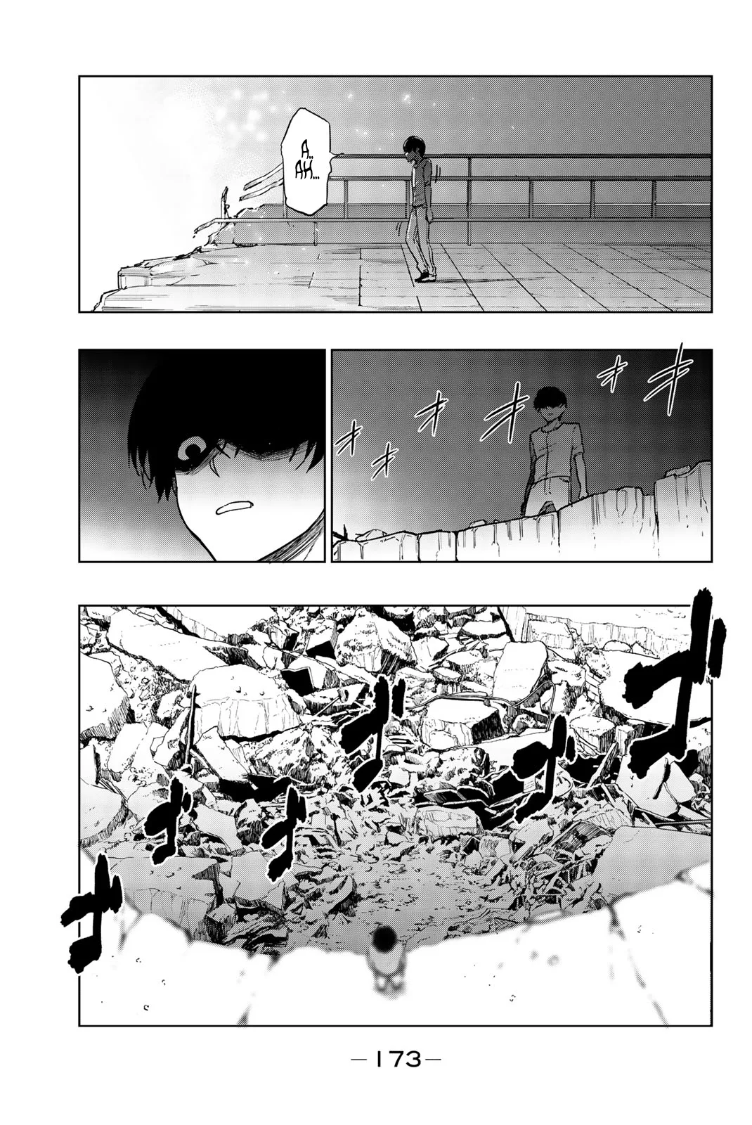 You, the One and Only, and the Seven Billion Grim Reapers Chapter 5 - Page 46