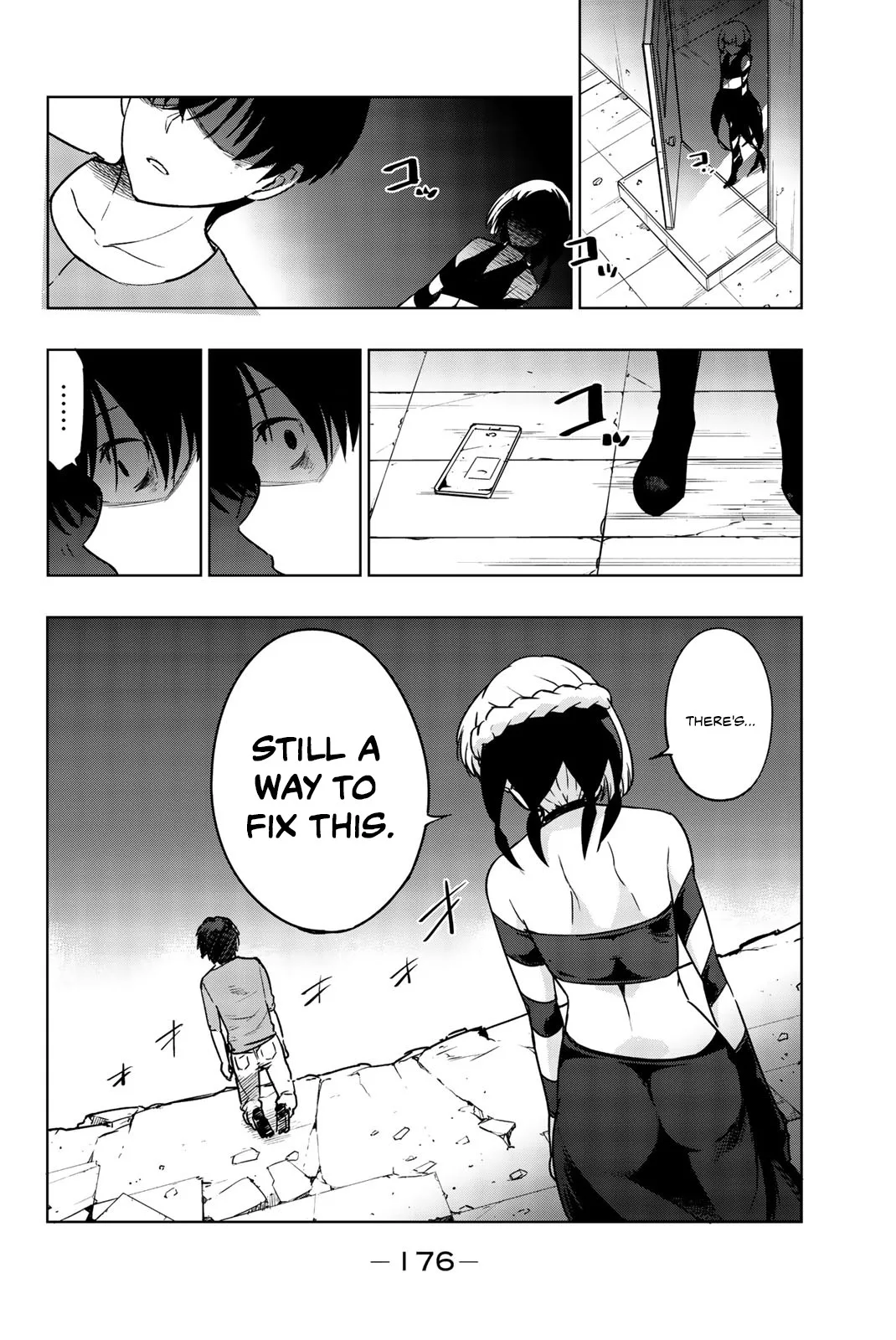 You, the One and Only, and the Seven Billion Grim Reapers Chapter 5 - Page 49