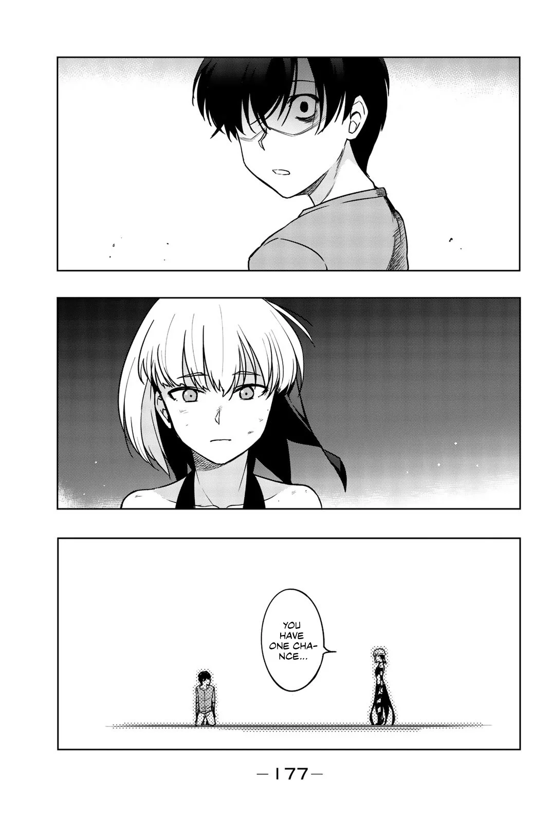 You, the One and Only, and the Seven Billion Grim Reapers Chapter 5 - Page 50
