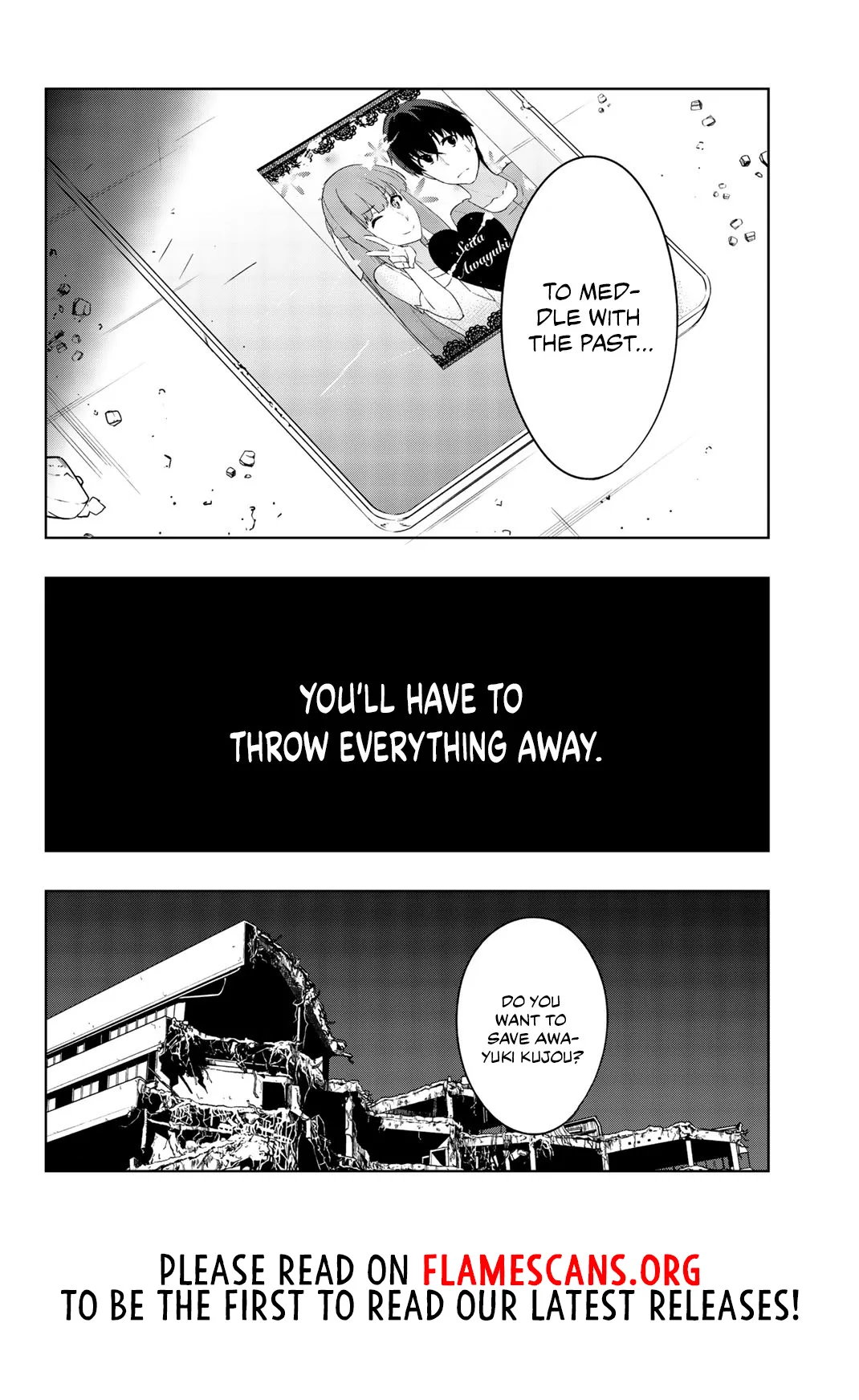 You, the One and Only, and the Seven Billion Grim Reapers Chapter 5 - Page 51
