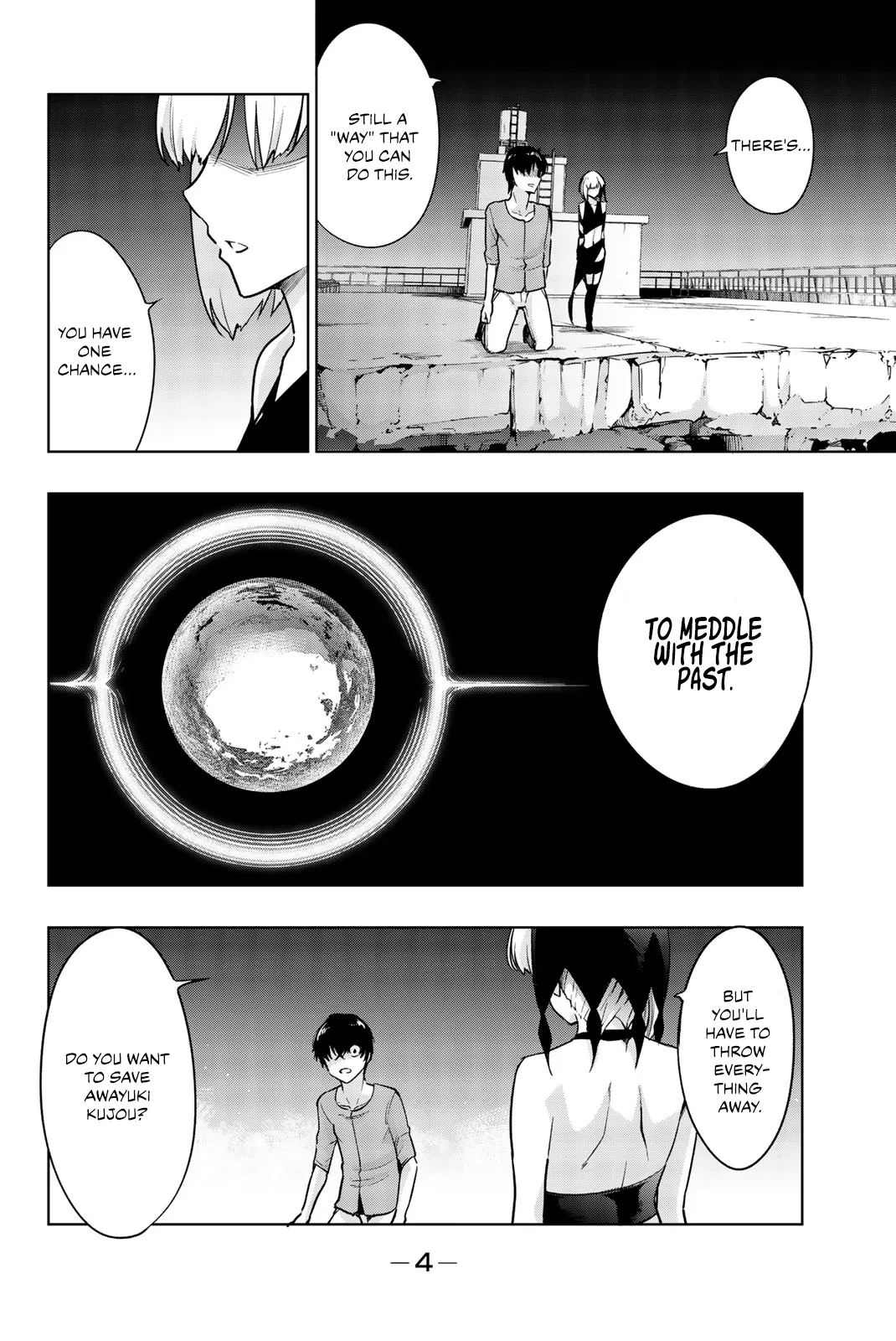 You, the One and Only, and the Seven Billion Grim Reapers Chapter 6 - Page 3
