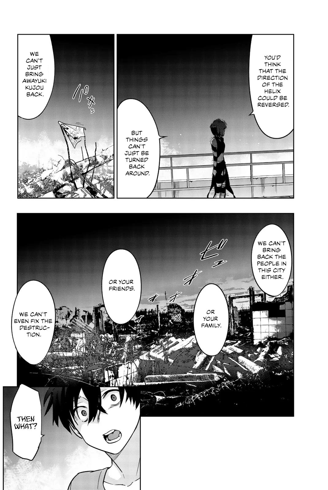 You, the One and Only, and the Seven Billion Grim Reapers Chapter 6 - Page 5
