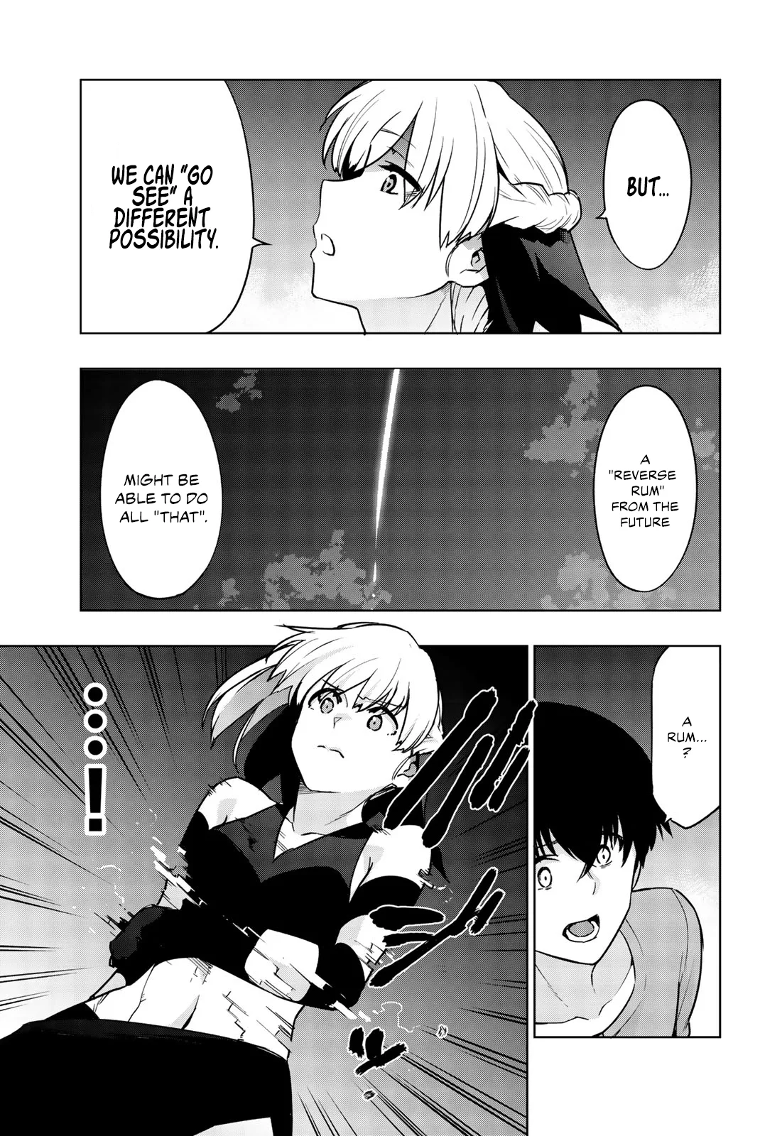 You, the One and Only, and the Seven Billion Grim Reapers Chapter 6 - Page 6