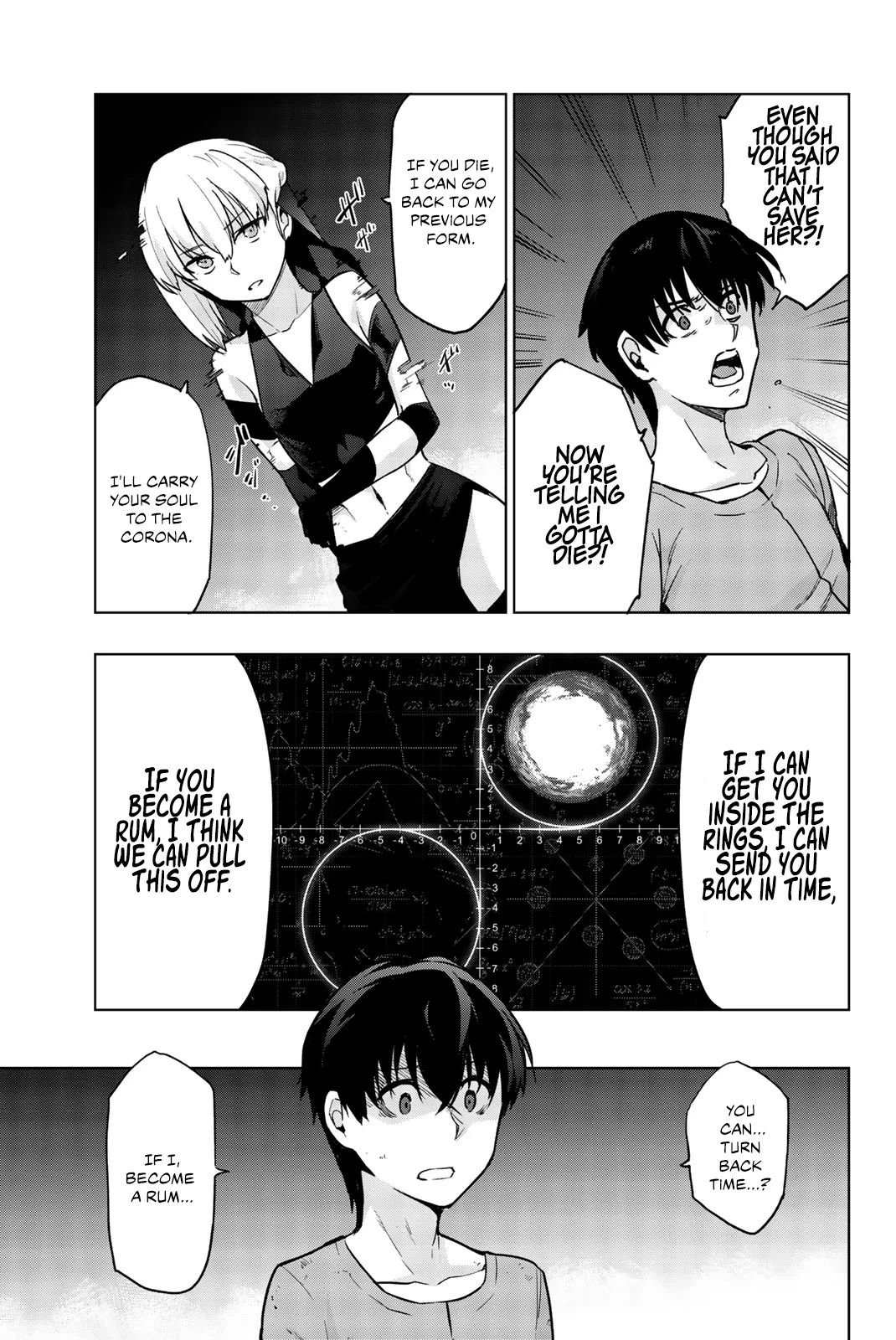 You, the One and Only, and the Seven Billion Grim Reapers Chapter 6 - Page 8