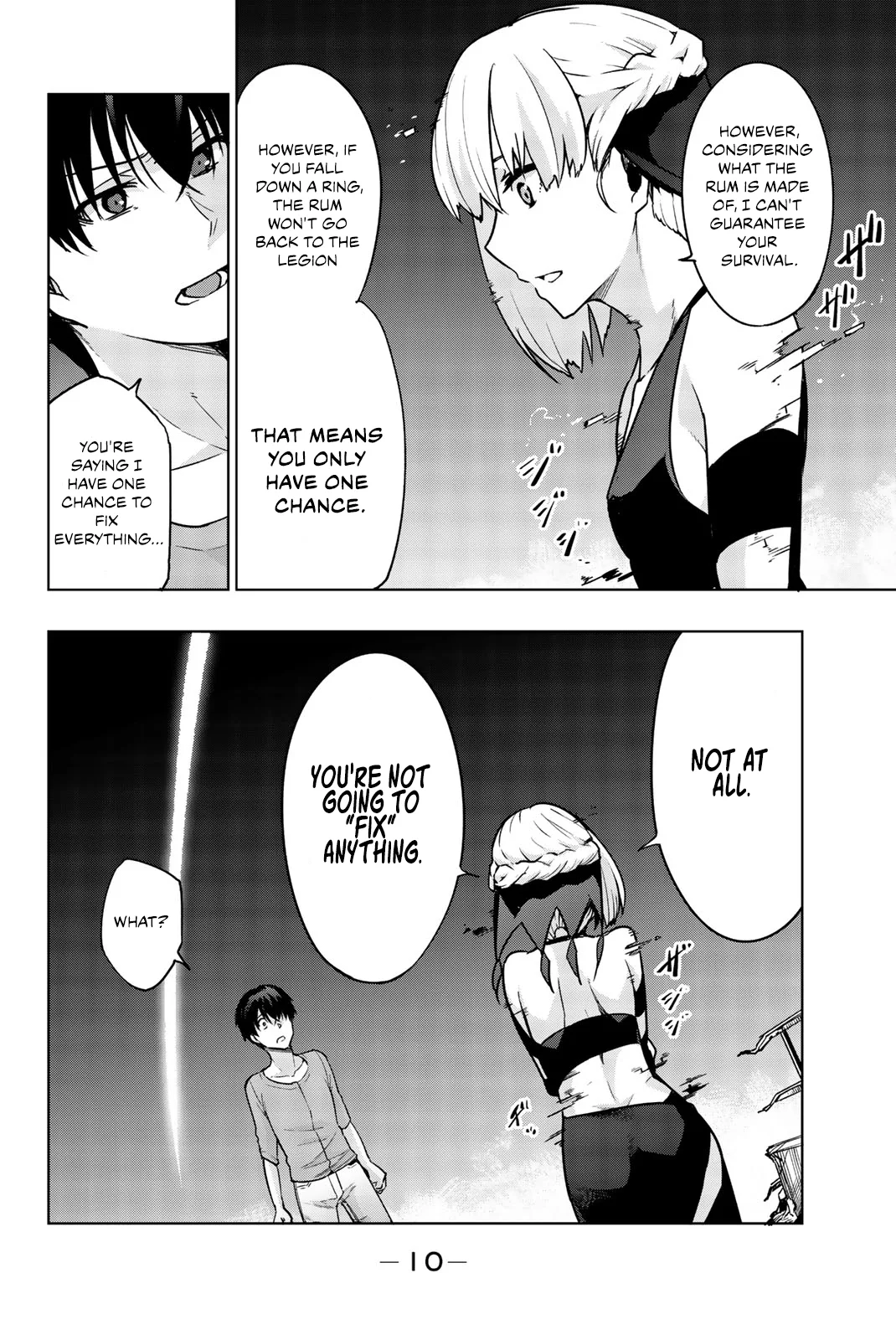 You, the One and Only, and the Seven Billion Grim Reapers Chapter 6 - Page 9