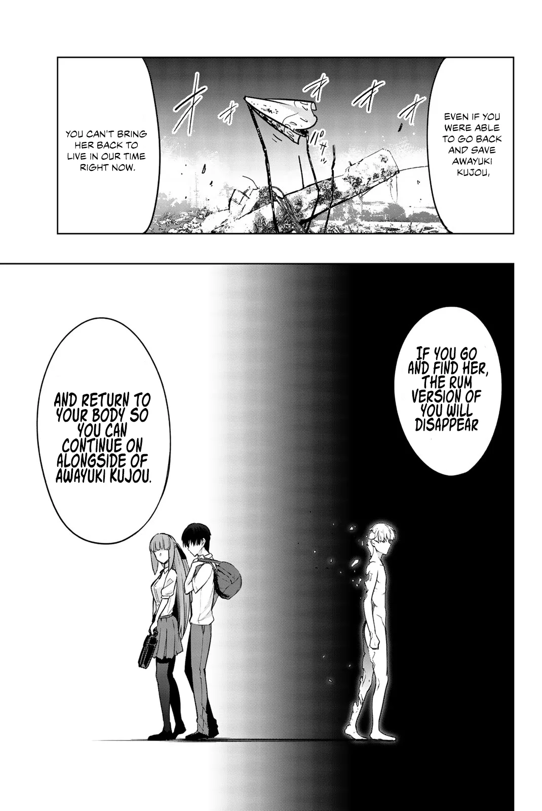You, the One and Only, and the Seven Billion Grim Reapers Chapter 6 - Page 10