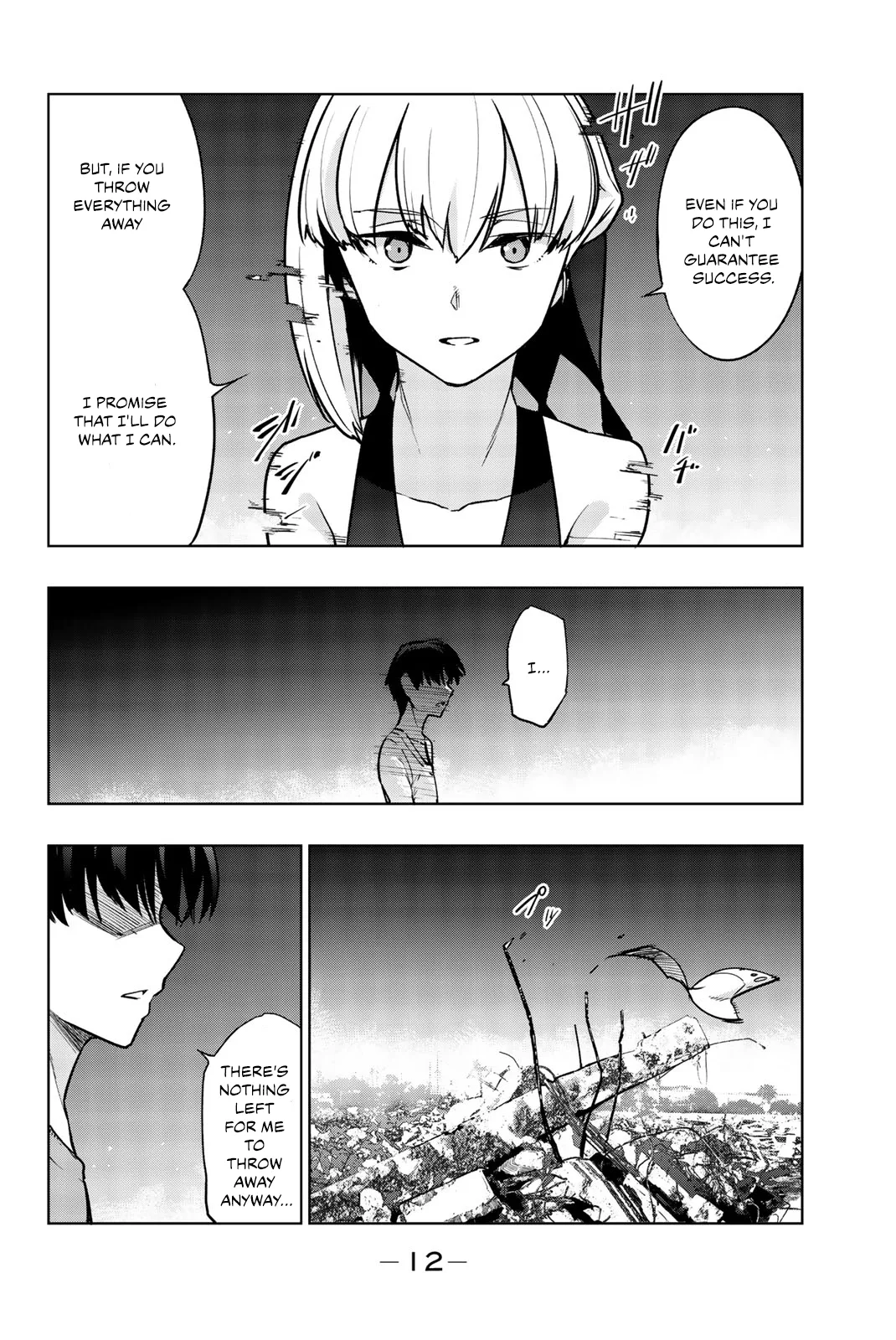 You, the One and Only, and the Seven Billion Grim Reapers Chapter 6 - Page 11