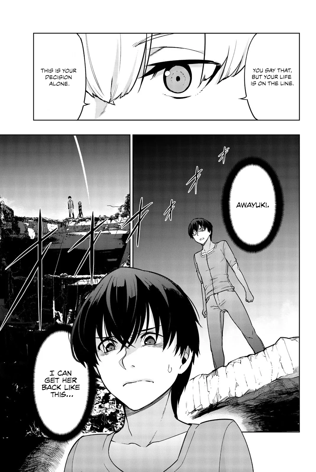 You, the One and Only, and the Seven Billion Grim Reapers Chapter 6 - Page 12