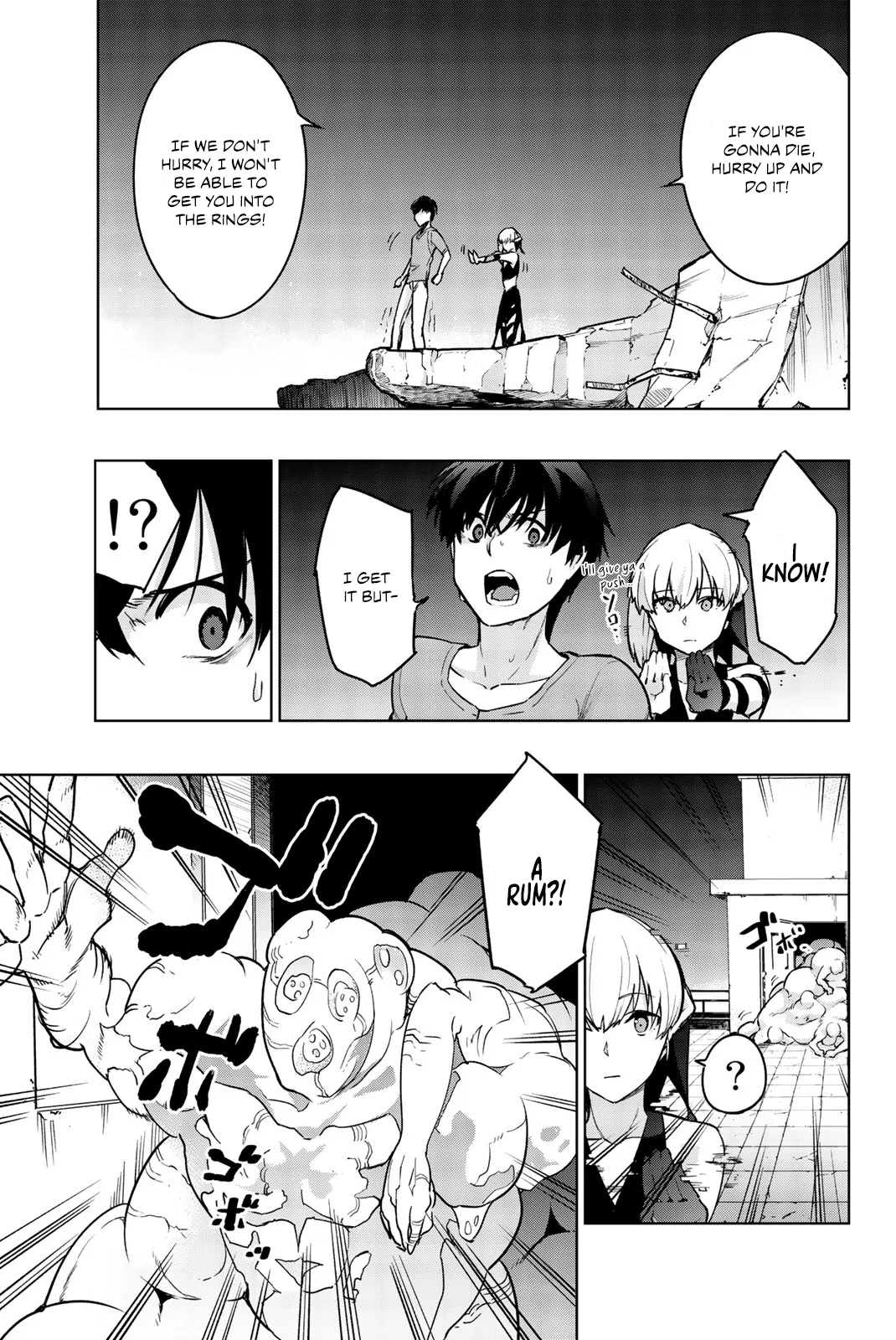 You, the One and Only, and the Seven Billion Grim Reapers Chapter 6 - Page 14