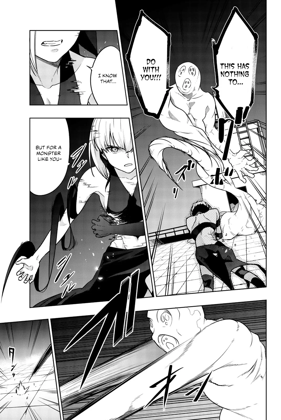 You, the One and Only, and the Seven Billion Grim Reapers Chapter 6 - Page 16