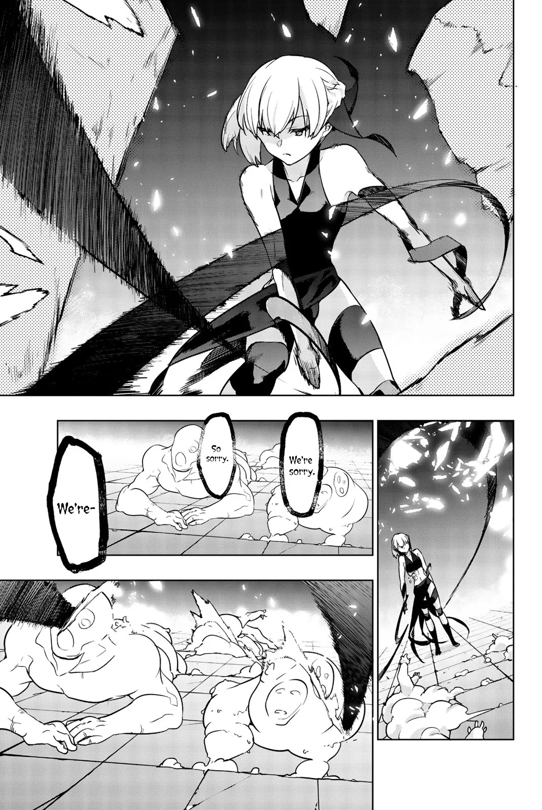 You, the One and Only, and the Seven Billion Grim Reapers Chapter 6 - Page 18