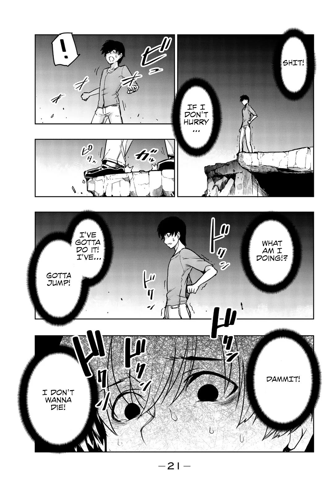 You, the One and Only, and the Seven Billion Grim Reapers Chapter 6 - Page 20