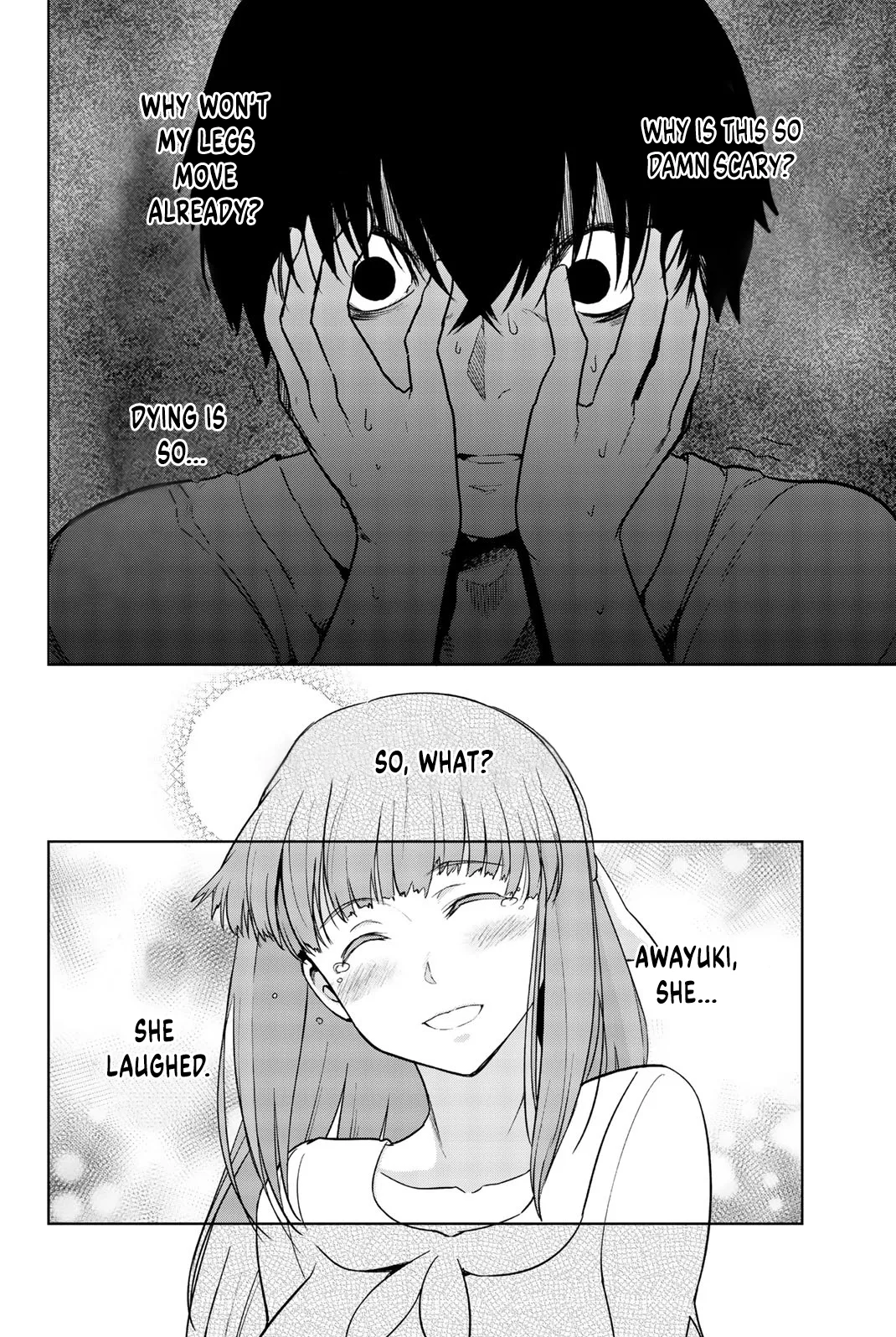 You, the One and Only, and the Seven Billion Grim Reapers Chapter 6 - Page 21