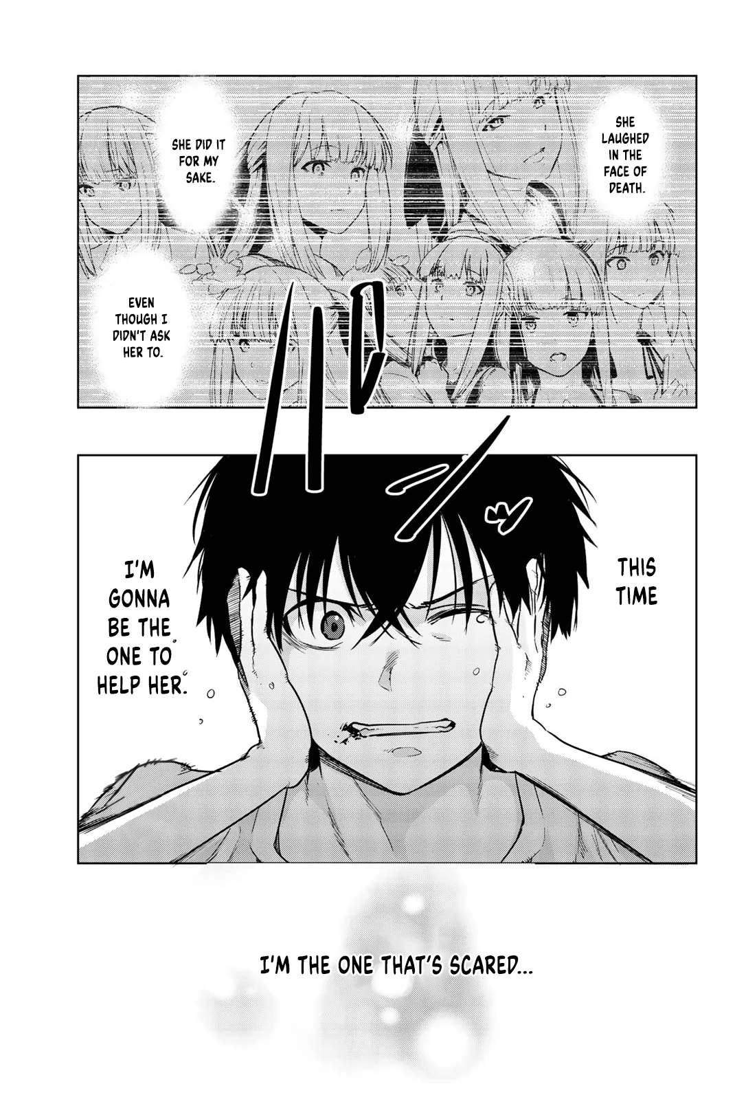 You, the One and Only, and the Seven Billion Grim Reapers Chapter 6 - Page 22