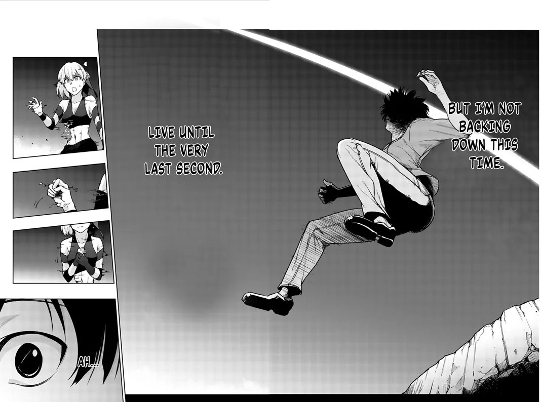 You, the One and Only, and the Seven Billion Grim Reapers Chapter 6 - Page 23
